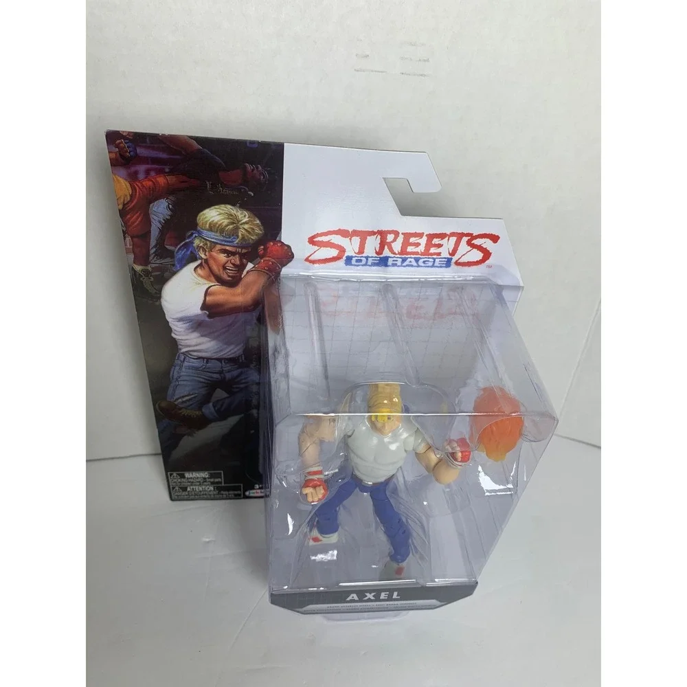 JAKKS Pacific SEGA‎ Streets of Rage Axel Stone 4